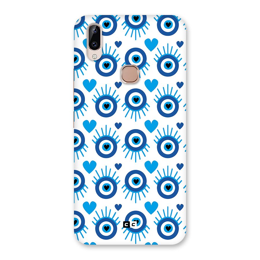 Hands Draw Eye Back Case for Vivo Y83 Pro