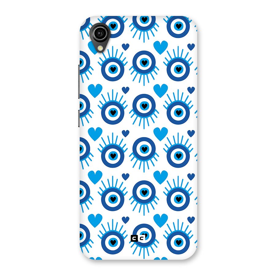 Hands Draw Eye Back Case for Vivo Y90