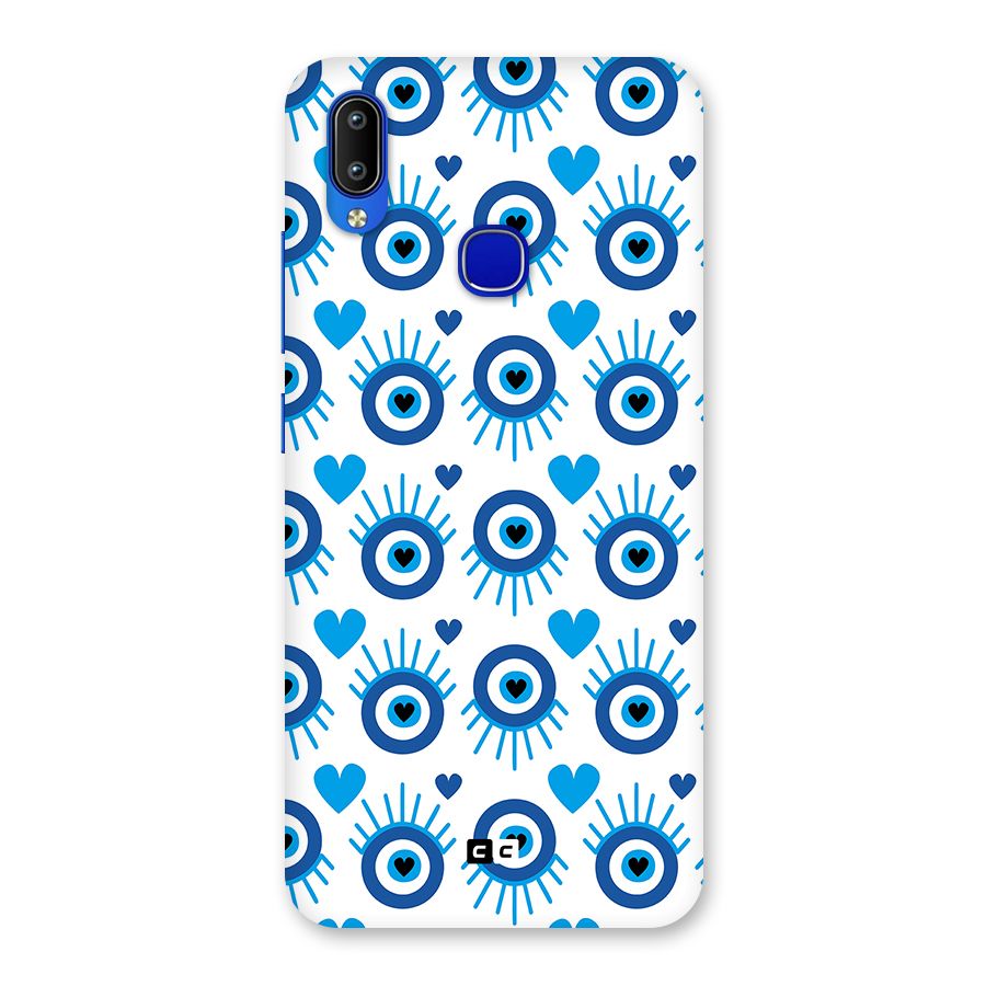 Hands Draw Eye Back Case for Vivo Y91