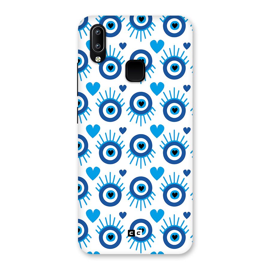 Hands Draw Eye Back Case for Vivo Y93