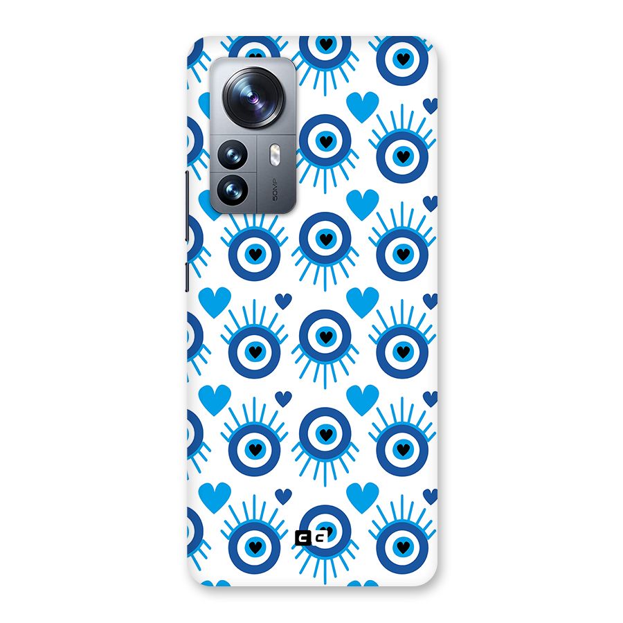 Hands Draw Eye Back Case for Xiaomi 12 Pro