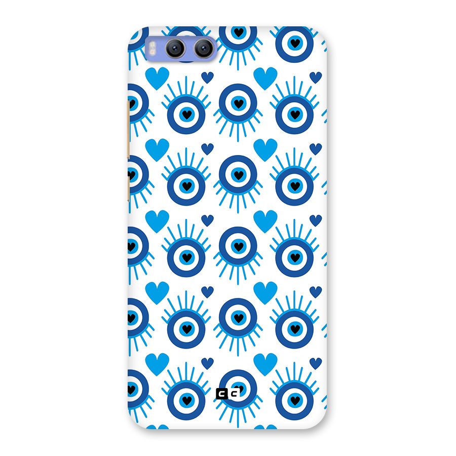 Hands Draw Eye Back Case for Xiaomi Mi 6