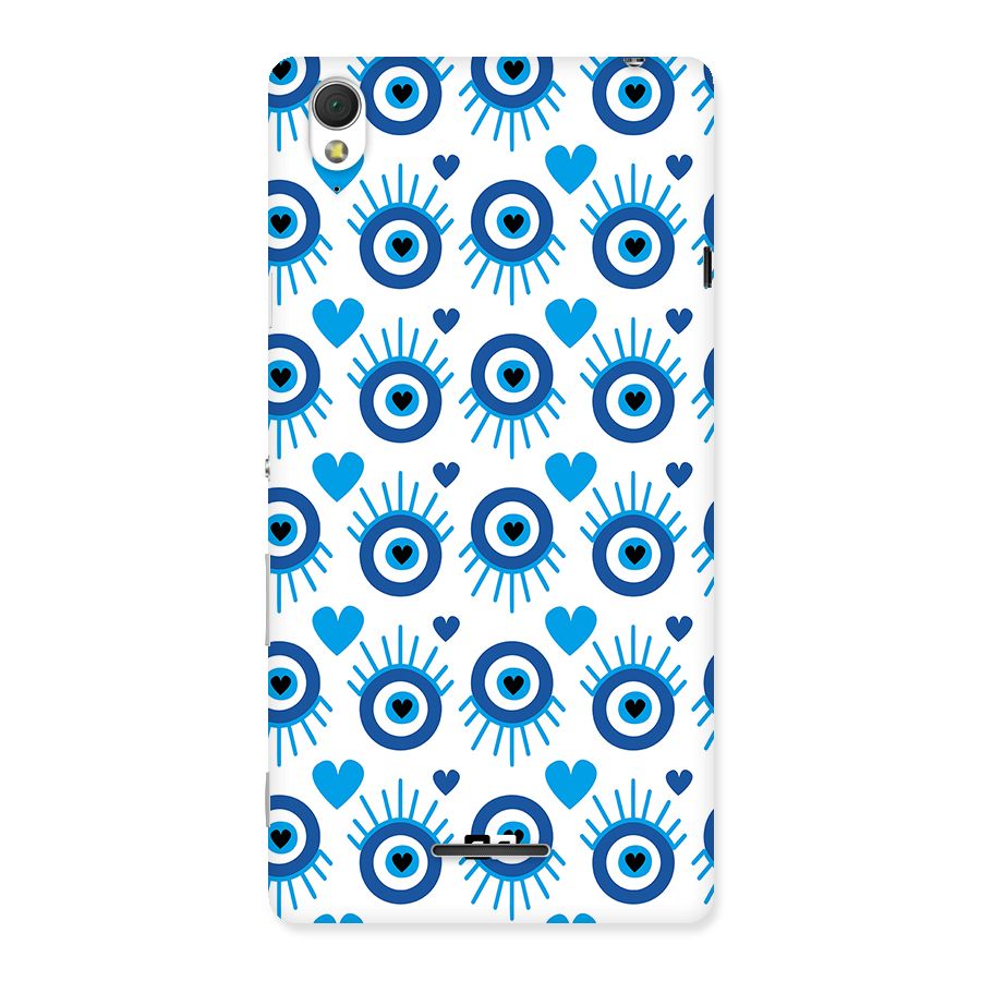 Hands Draw Eye Back Case for Xperia T3
