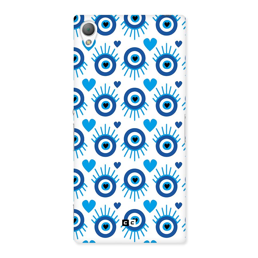 Hands Draw Eye Back Case for Xperia Z3