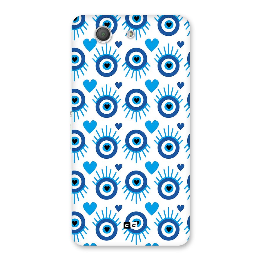 Hands Draw Eye Back Case for Xperia Z3 Compact