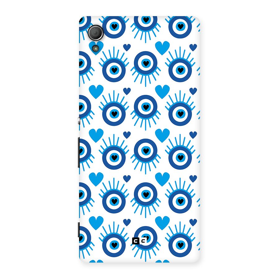 Hands Draw Eye Back Case for Xperia Z3 Plus