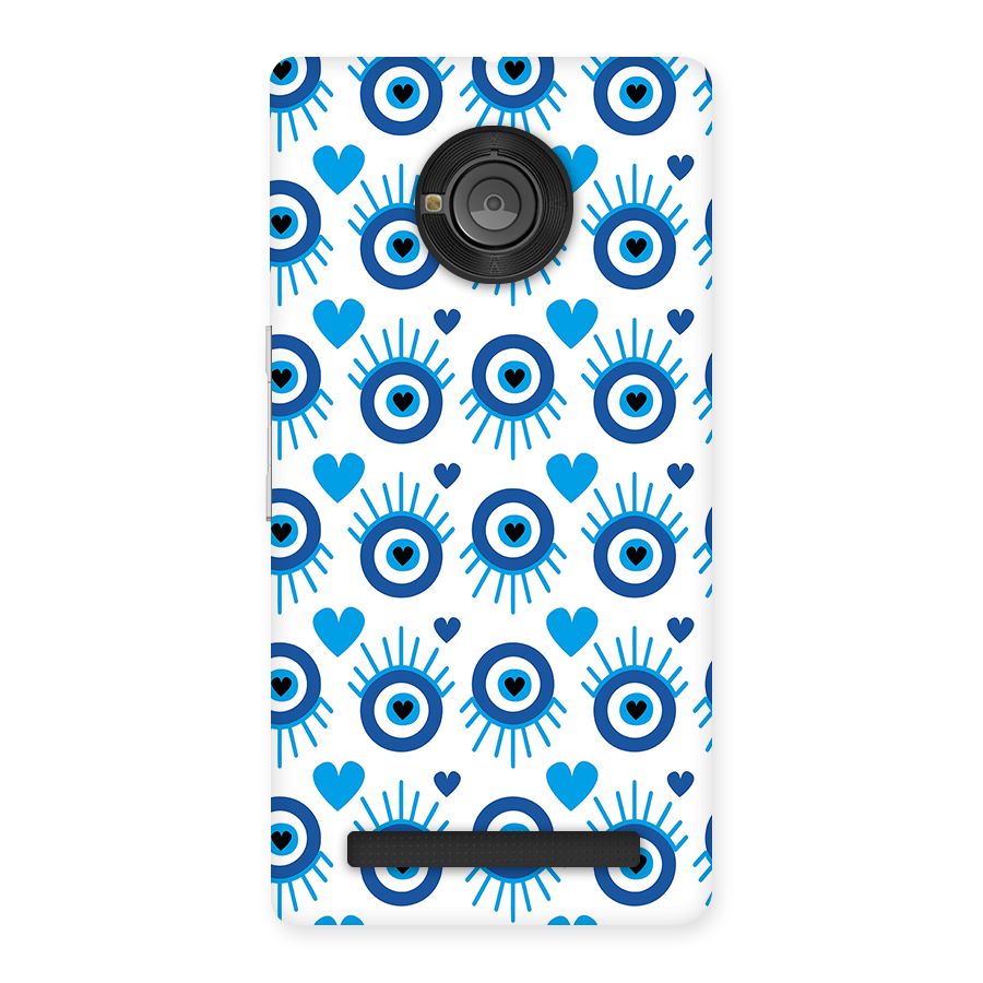 Hands Draw Eye Back Case for Yunique