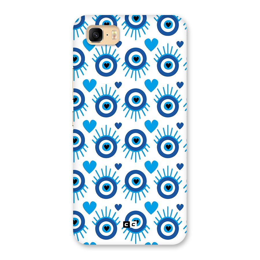 Hands Draw Eye Back Case for Zenfone 3s Max