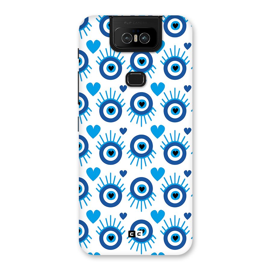 Hands Draw Eye Back Case for Zenfone 6z