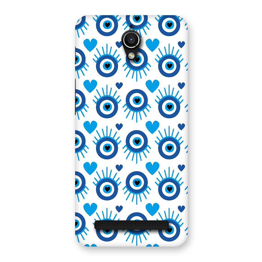 Hands Draw Eye Back Case for Zenfone Go