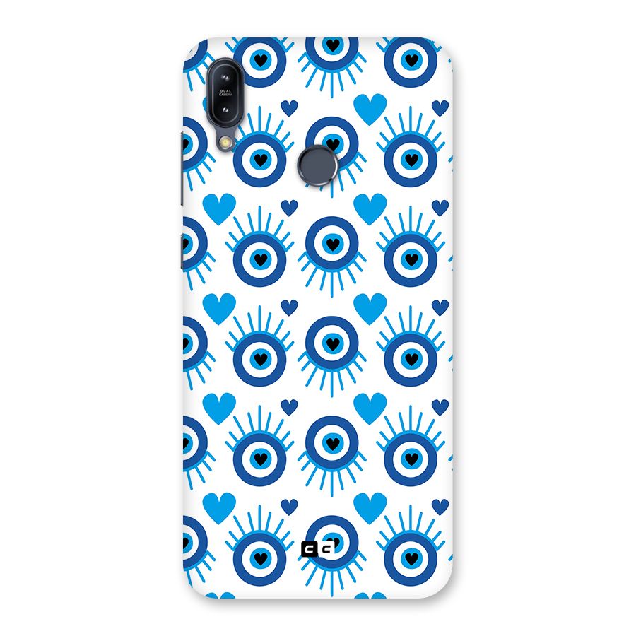 Hands Draw Eye Back Case for Zenfone Max M2