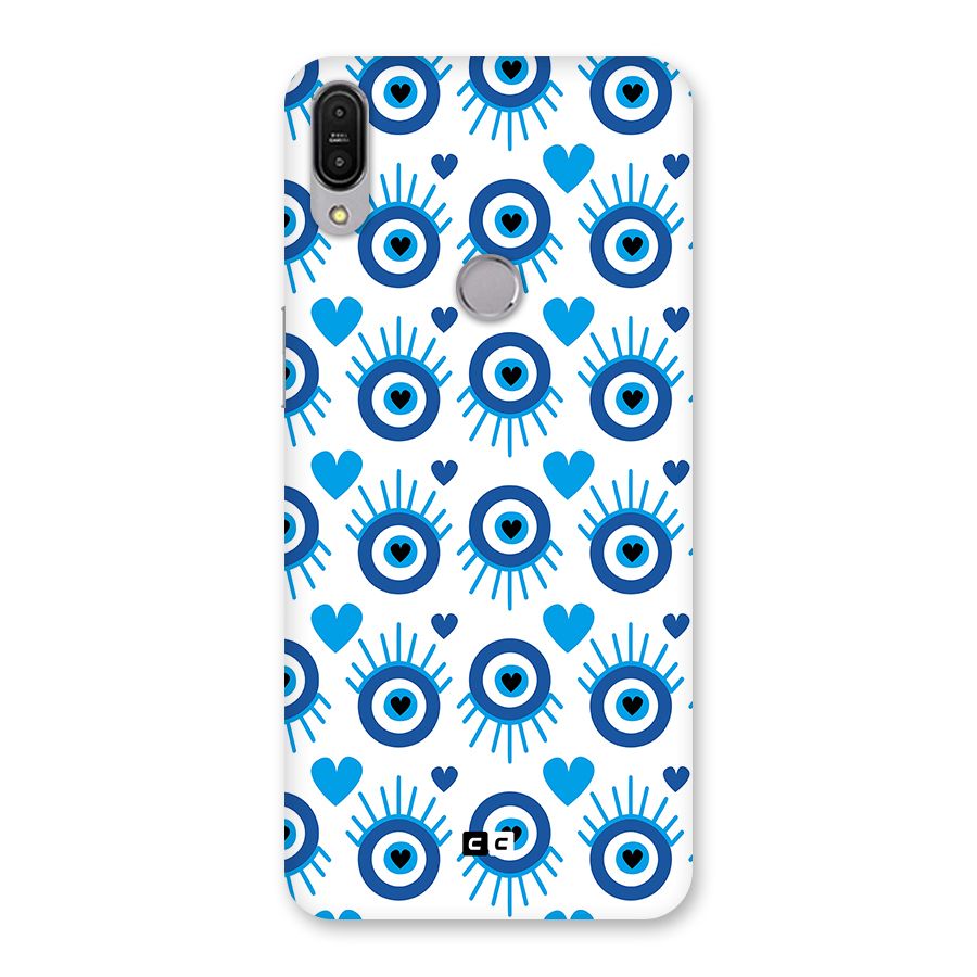 Hands Draw Eye Back Case for Zenfone Max Pro M1
