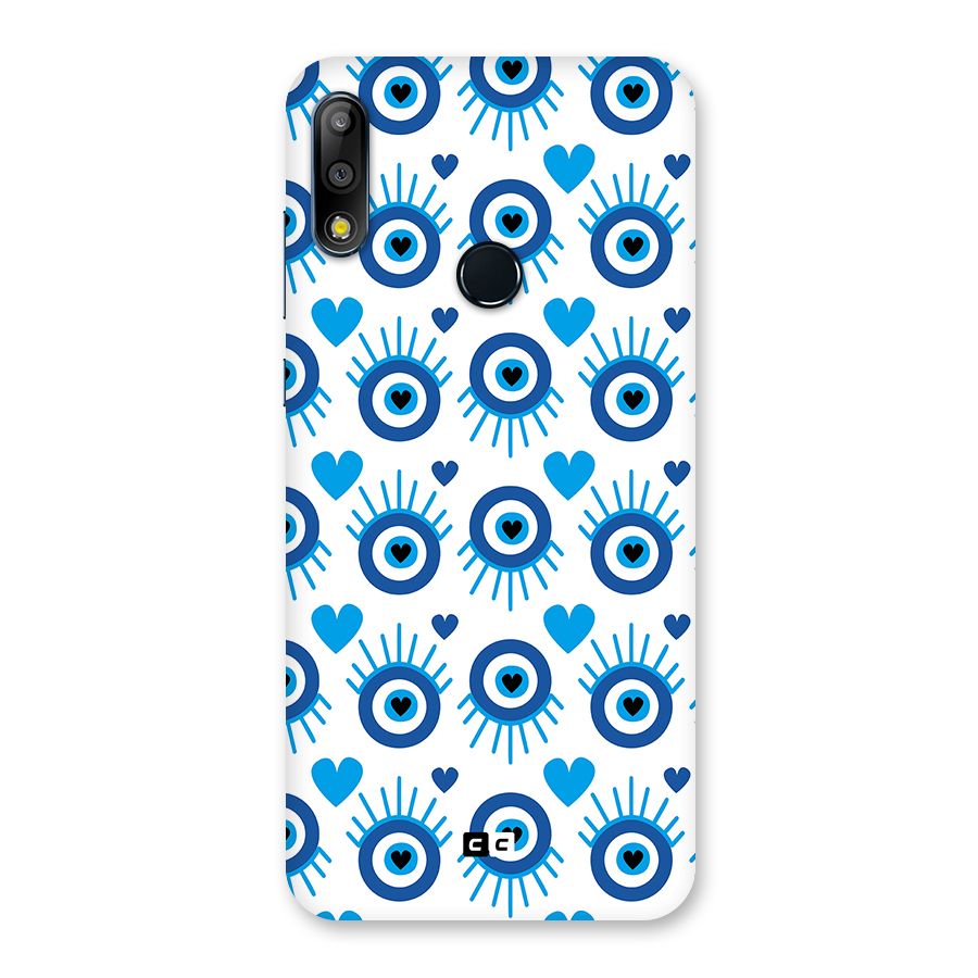 Hands Draw Eye Back Case for Zenfone Max Pro M2