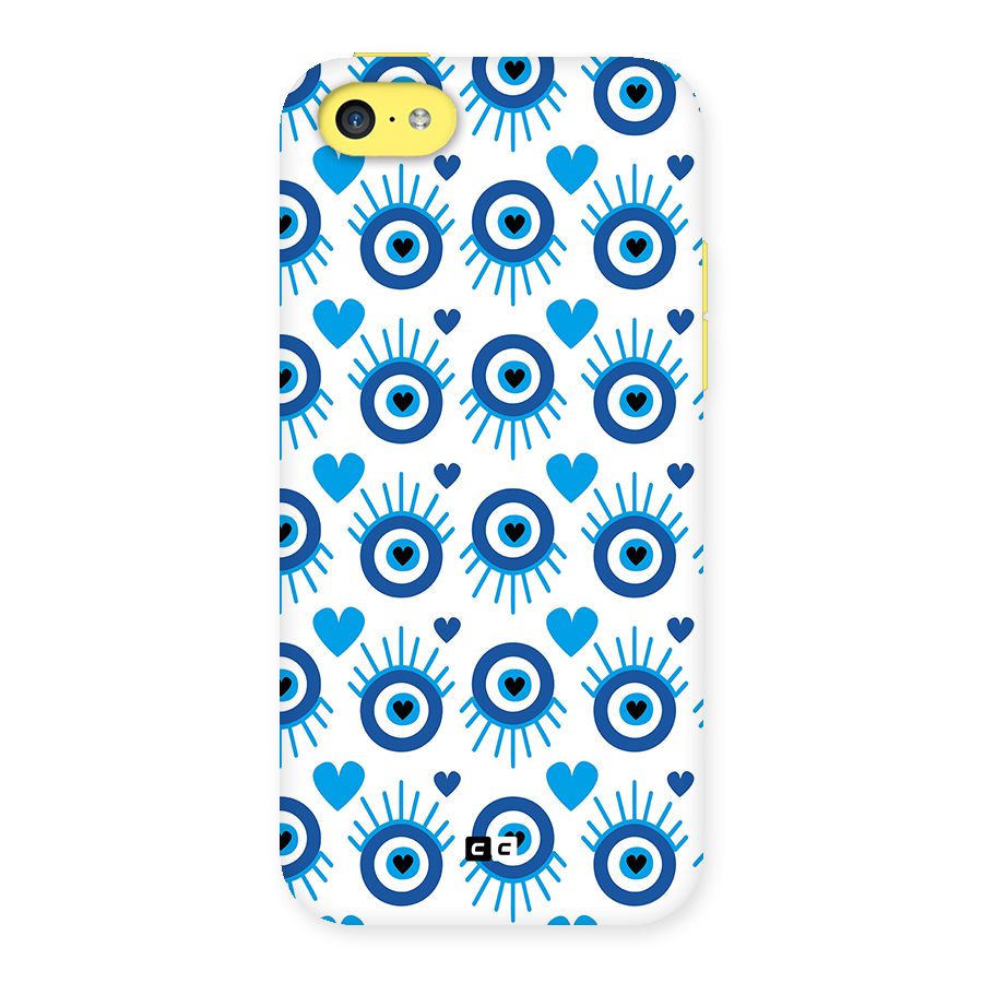 Hands Draw Eye Back Case for iPhone 5C