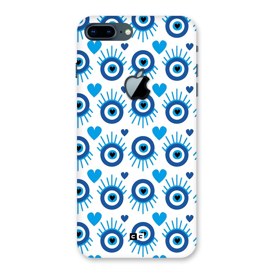 Hands Draw Eye Back Case for iPhone 7 Plus Apple Cut
