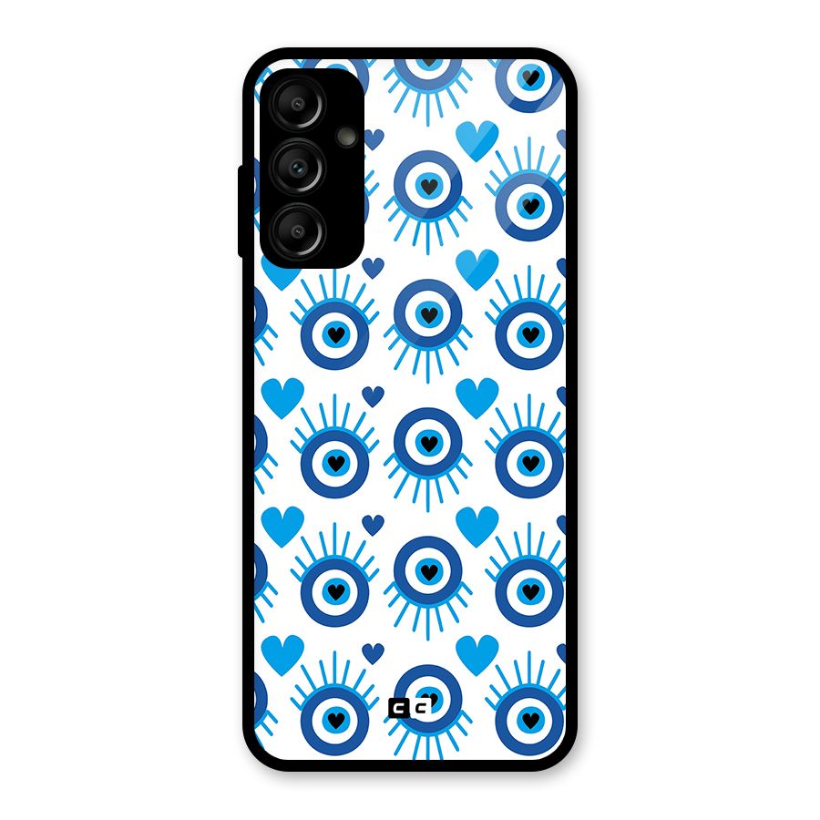 Hands Draw Eye Glass Back Case for Galaxy A14 5G