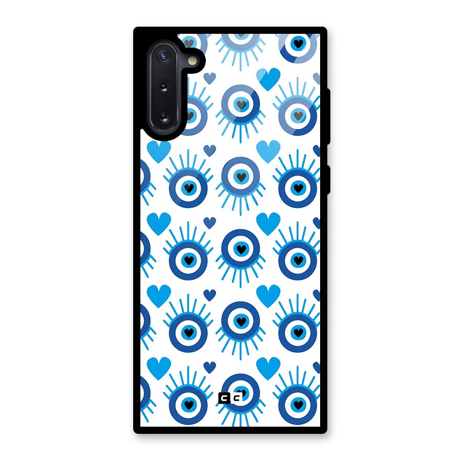 Hands Draw Eye Glass Back Case for Galaxy Note 10