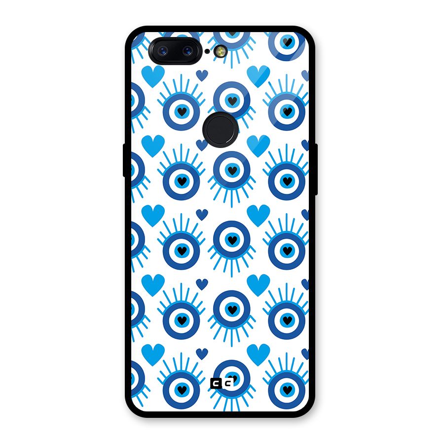 Hands Draw Eye Glass Back Case for OnePlus 5T