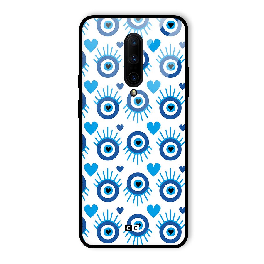 Hands Draw Eye Glass Back Case for OnePlus 7 Pro