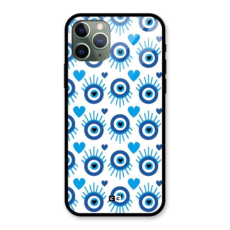 Hands Draw Eye Glass Back Case for iPhone 11 Pro
