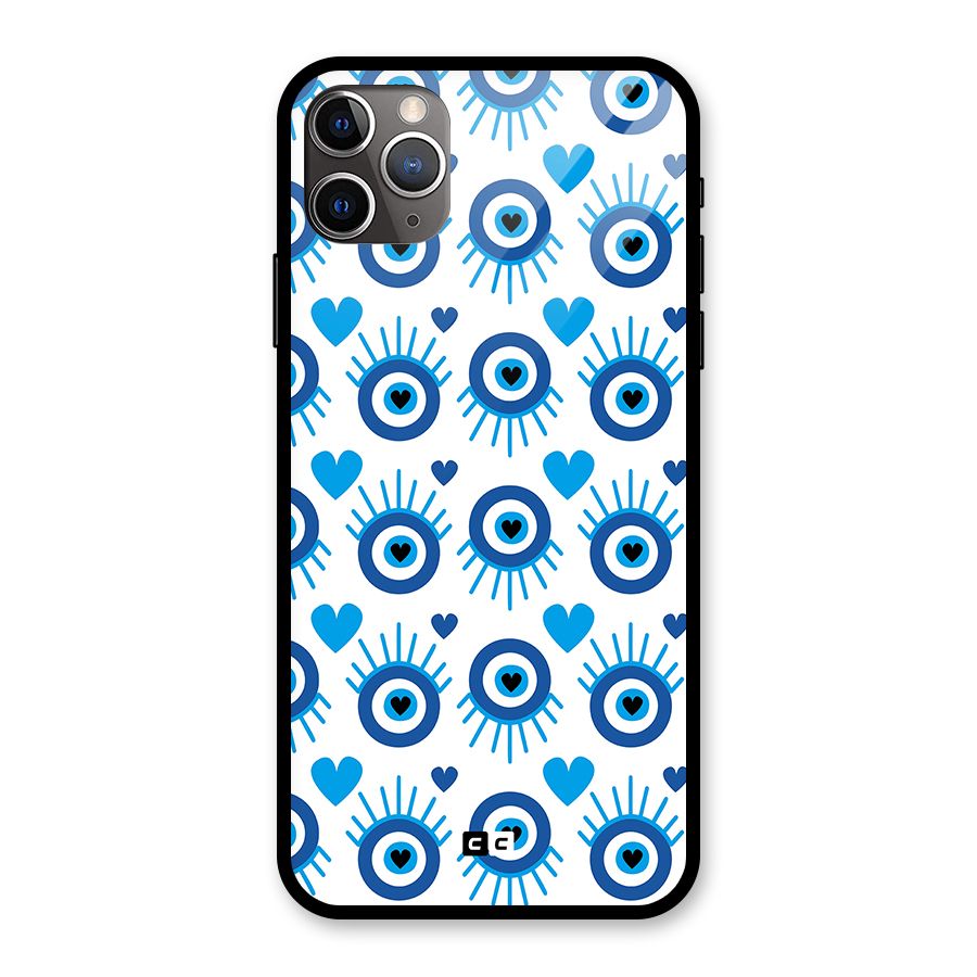Hands Draw Eye Glass Back Case for iPhone 11 Pro Max