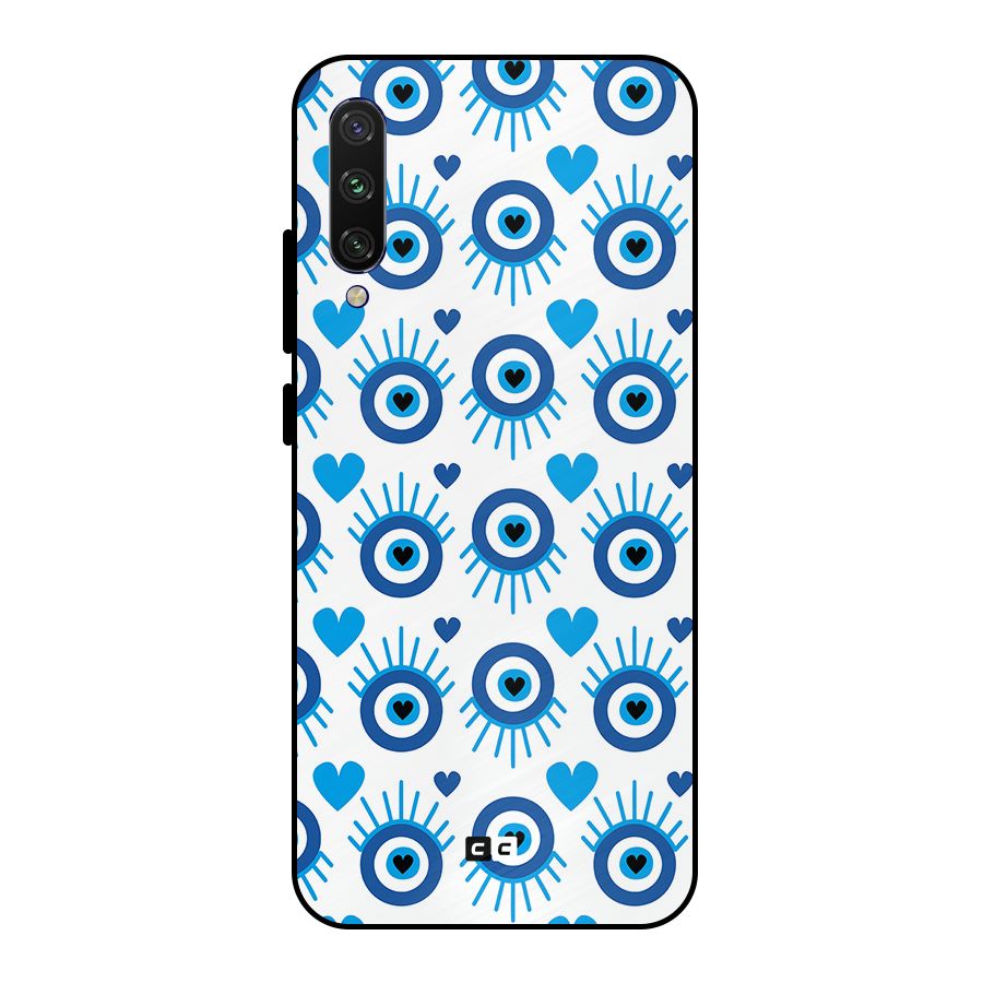 Hands Draw Eye Metal Back Case for Mi A3