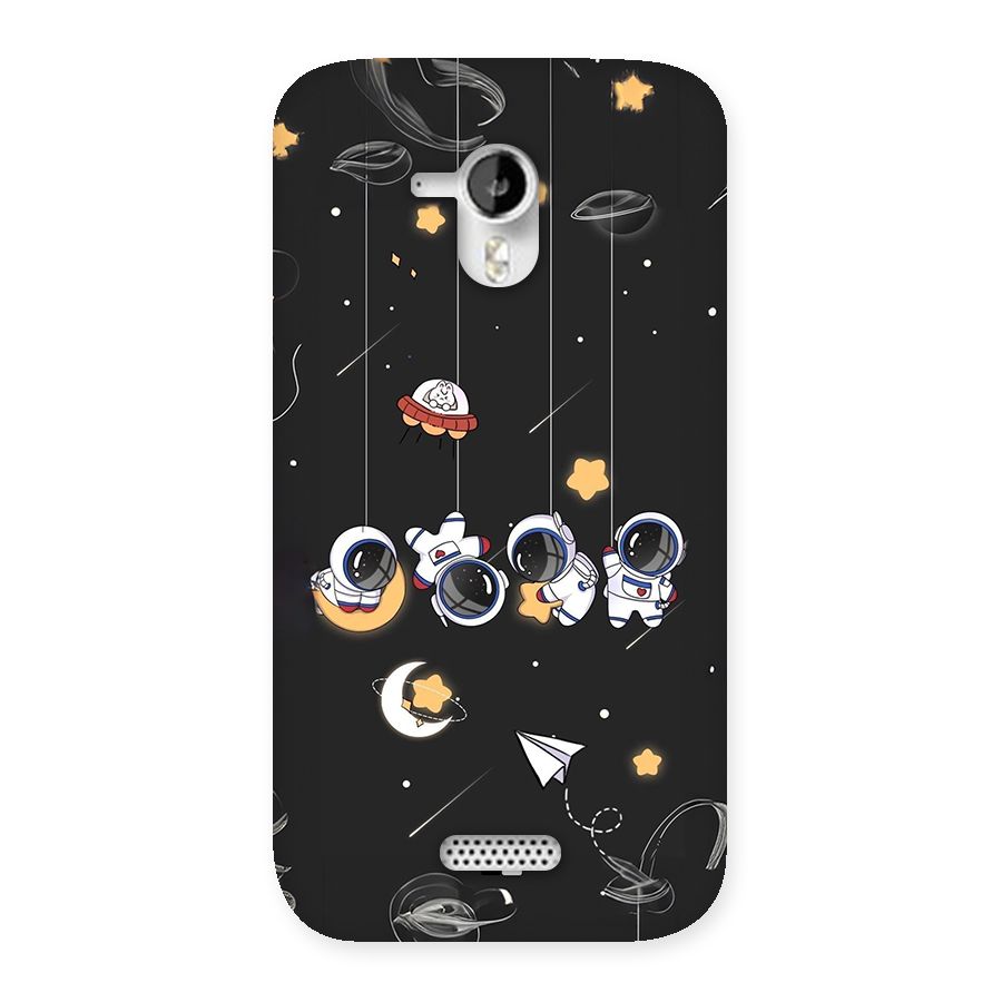 Hanging Astronauts Back Case for Canvas HD A116