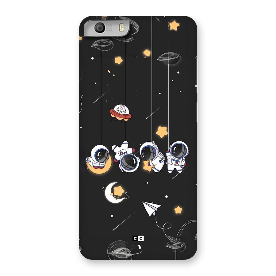 Hanging Astronauts Back Case for Canvas Knight 2