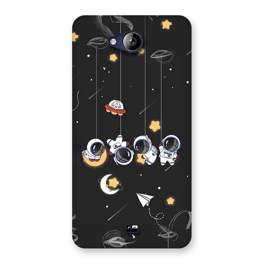 Hanging Astronauts Back Case for Canvas Play Q355