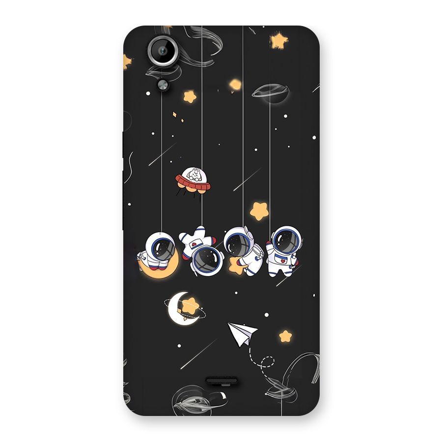 Hanging Astronauts Back Case for Canvas Selfie Lens Q345