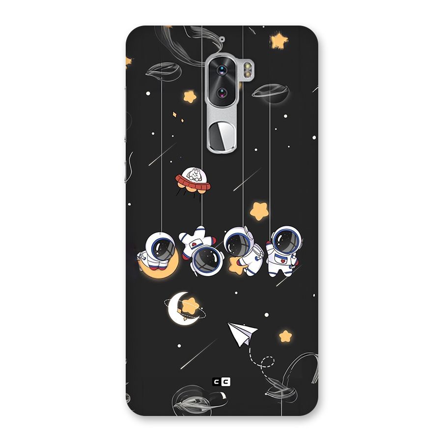 Hanging Astronauts Back Case for Coolpad Cool 1
