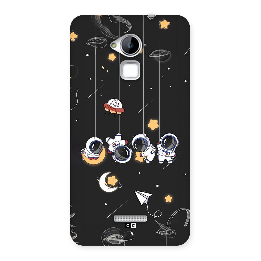 Hanging Astronauts Back Case for Coolpad Note 3