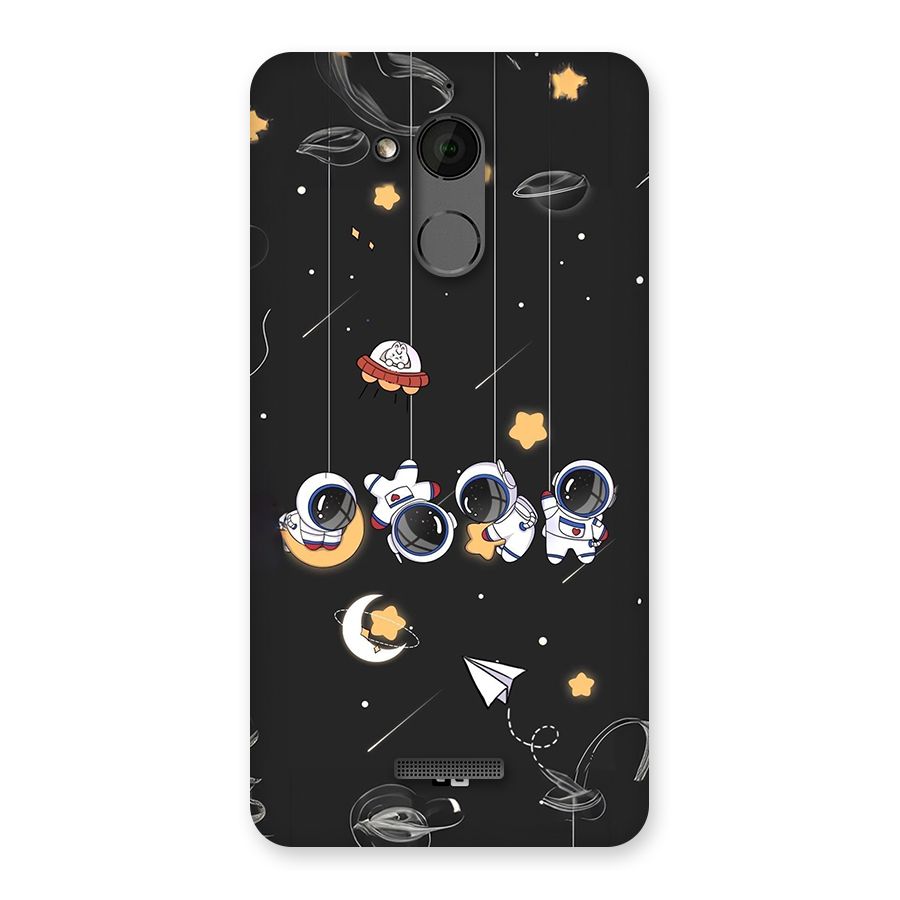 Hanging Astronauts Back Case for Coolpad Note 5