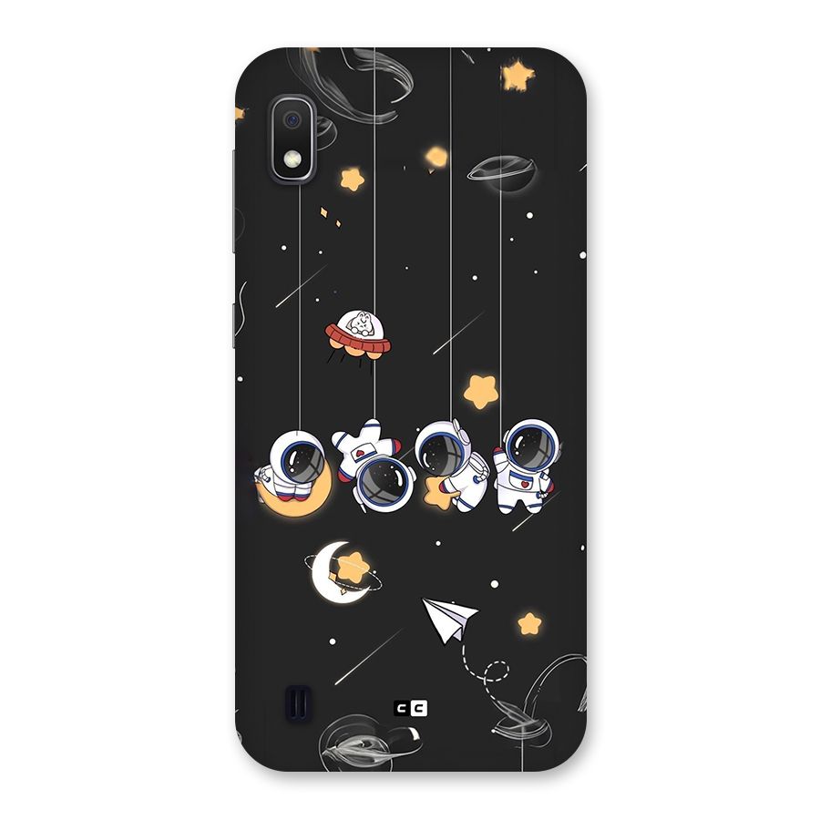 Hanging Astronauts Back Case for Galaxy A10