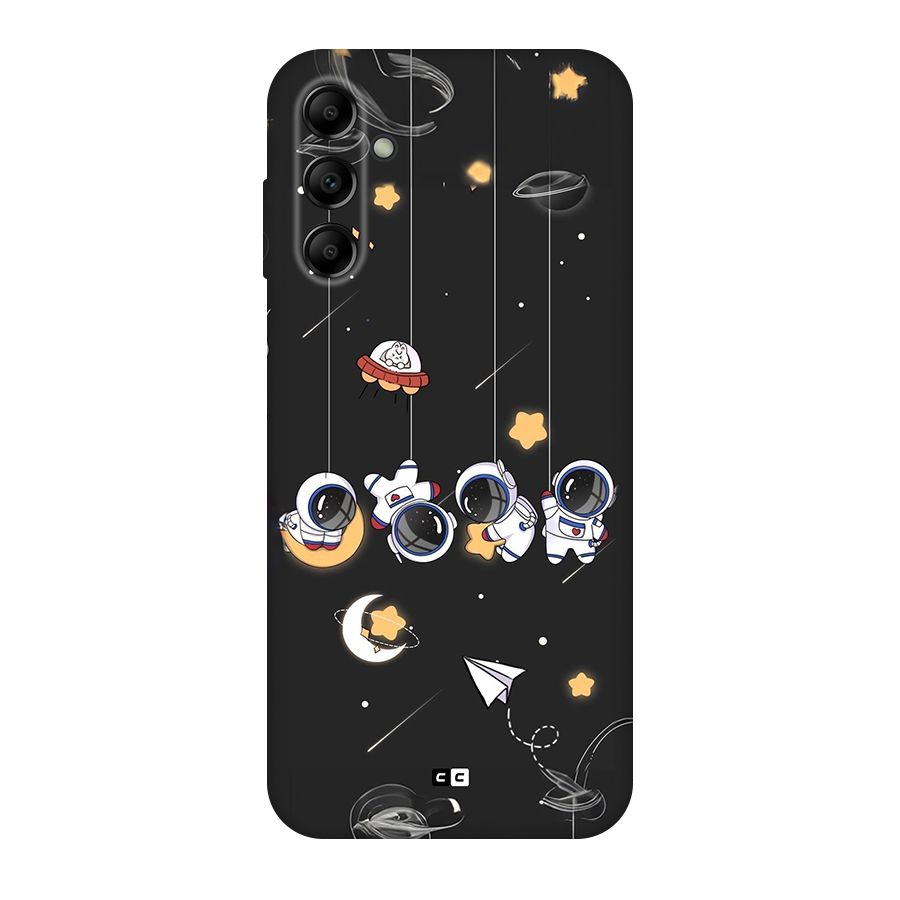 Hanging Astronauts Back Case for Galaxy A14 5G