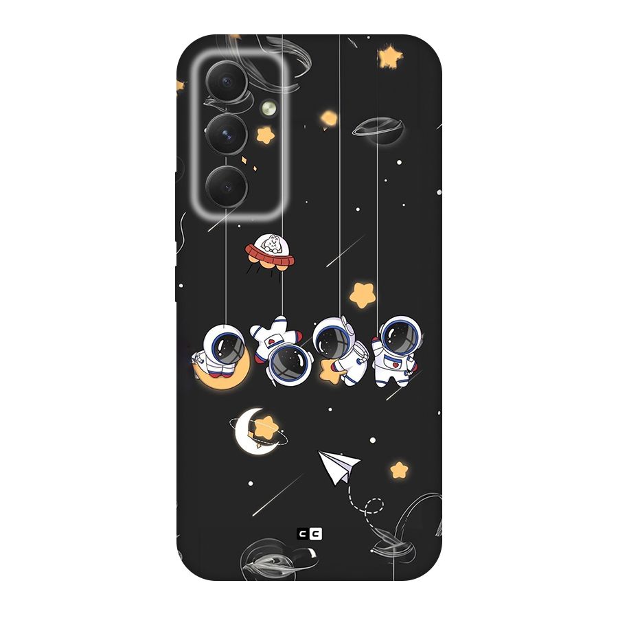 Hanging Astronauts Back Case for Galaxy A54