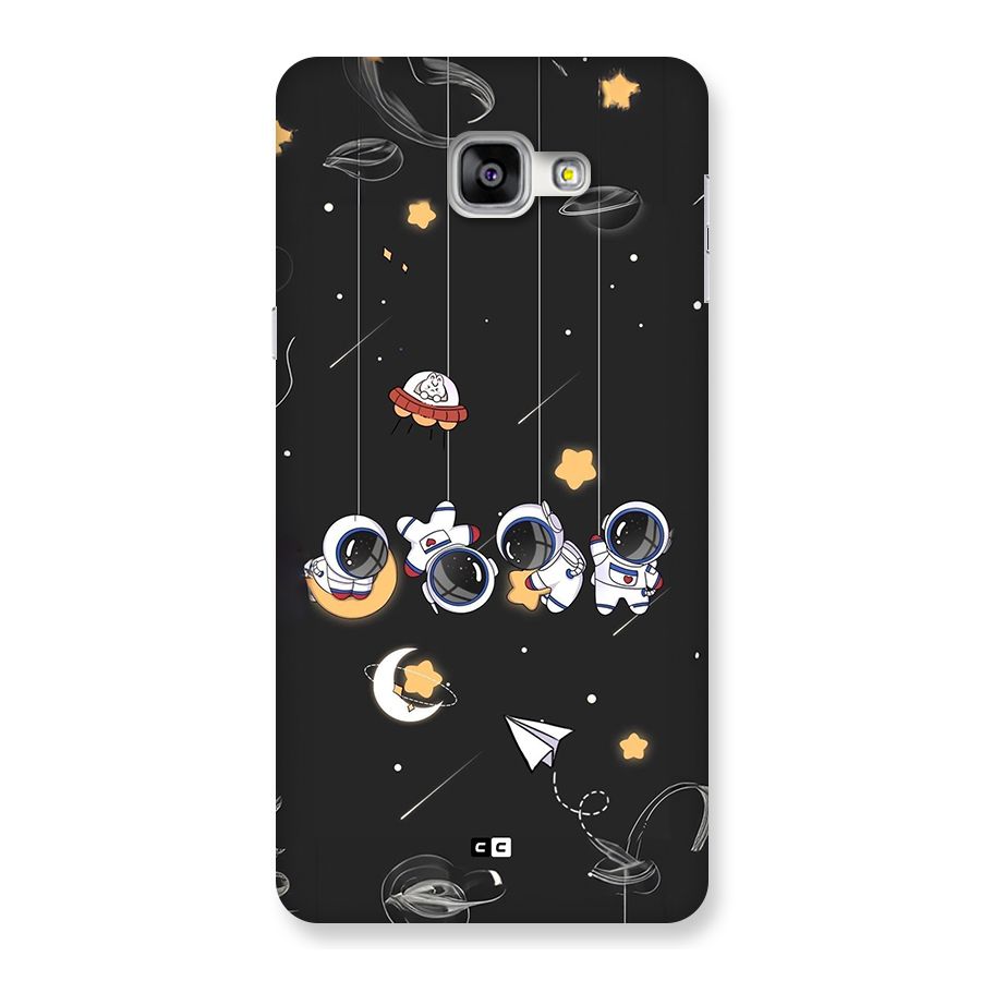 Hanging Astronauts Back Case for Galaxy A9