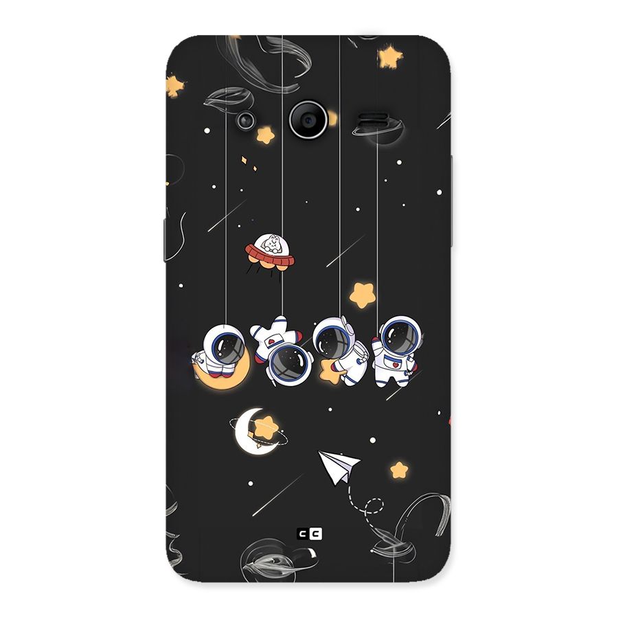 Hanging Astronauts Back Case for Galaxy Core 2