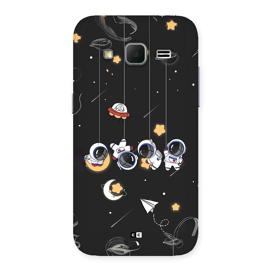 Hanging Astronauts Back Case for Galaxy Core Prime