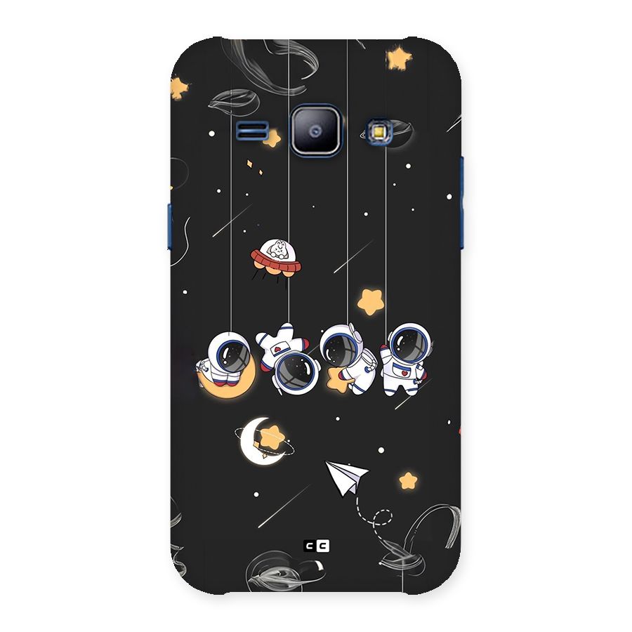 Hanging Astronauts Back Case for Galaxy J1