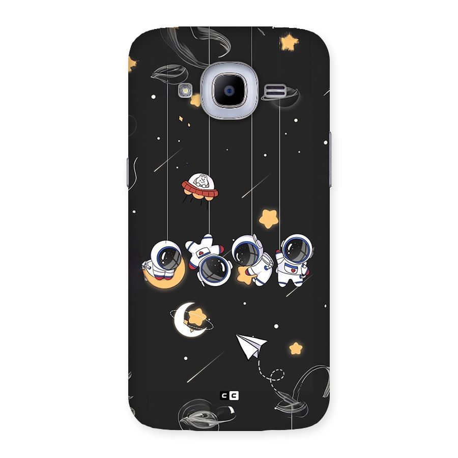 Hanging Astronauts Back Case for Galaxy J2 2016