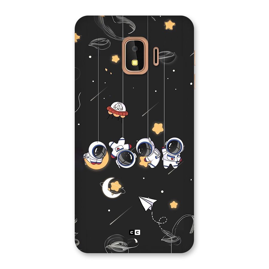 Hanging Astronauts Back Case for Galaxy J2 Core