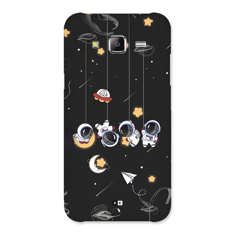 Hanging Astronauts Back Case for Galaxy J2 Prime