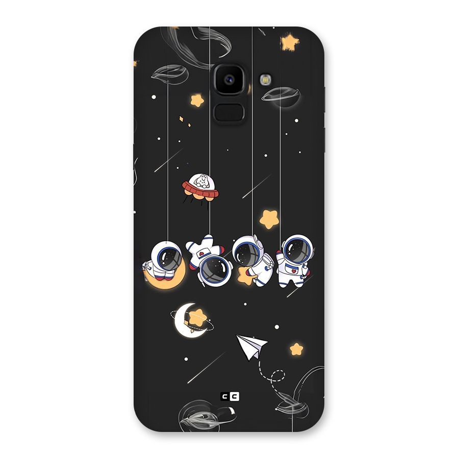 Hanging Astronauts Back Case for Galaxy J6