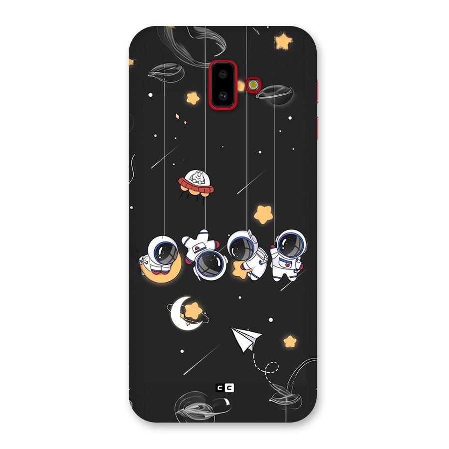 Hanging Astronauts Back Case for Galaxy J6 Plus