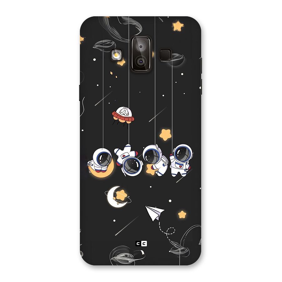 Hanging Astronauts Back Case for Galaxy J7 Duo