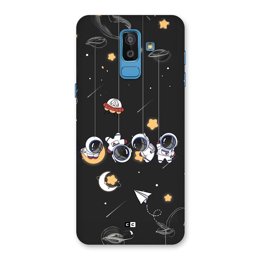 Hanging Astronauts Back Case for Galaxy J8