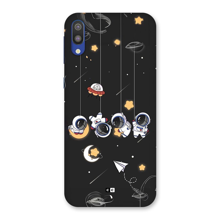 Hanging Astronauts Back Case for Galaxy M10