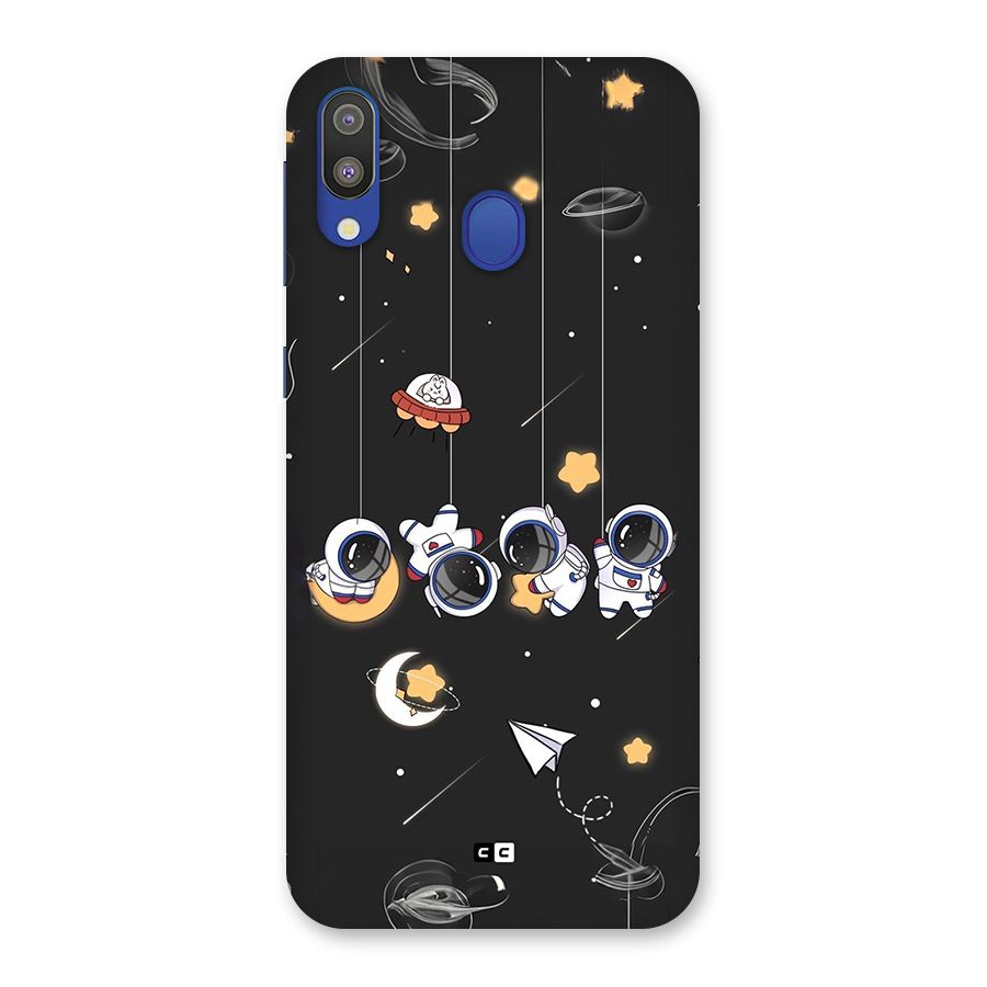 Hanging Astronauts Back Case for Galaxy M20