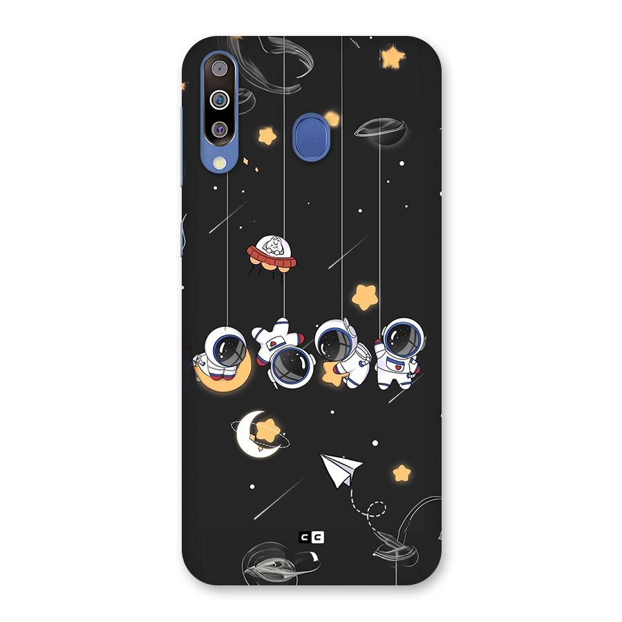 Hanging Astronauts Back Case for Galaxy M30